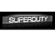 Billet Front Door Sill Plates with SuperDuty Logo; Brushed Finish with Blue Illumination (11-16 F-250 Super Duty)