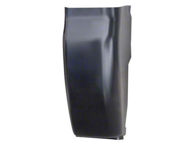 Replacement Cab Corner; Driver Side (11-15 F-250 Super Duty)