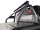 Classic Roll Bar with 50-Inch LED Light Bar; Black (11-16 F-250 Super Duty)