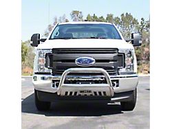 E-Series Bull Bar; Stainless Steel (11-16 F-250 Super Duty)