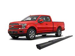 Epic Aluminum Running Boards; Black (17-24 F-250 Super Duty SuperCrew)