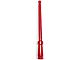 Extended Range Aluminum Antenna; 8-Inch; Red (Universal; Some Adaptation May Be Required)