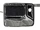 Exterior Door Handle; Front Left; All Chrome; Plastic (11-16 F-250 Super Duty)