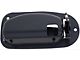 Exterior Door Handle; Rear Right; Textured Black; Plastic (11-16 F-250 Super Duty SuperCab)