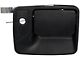 Exterior Door Handle with Keyhole; Textured Black; Front Passenger Side (11-16 F-250 Super Duty)