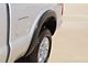 Elite Series Sport Style Fender Flares; Rear; Textured Black (11-16 F-250 Super Duty)