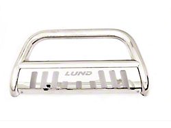 Bull Bar with LED Light Bar; Stainless Steel (11-16 F-250 Super Duty)