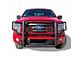 Grille Guard with 7-Inch Round LED Lights; Black (11-16 F-250 Super Duty)