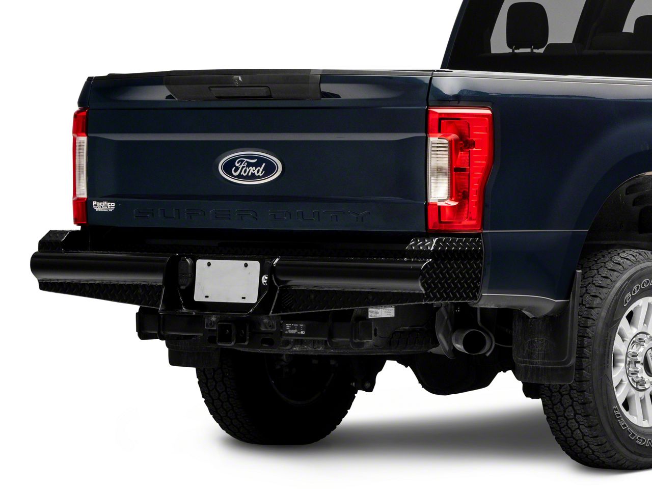 F250 Super Duty HD Replacement Rear Bumper (1722 F250 Super Duty