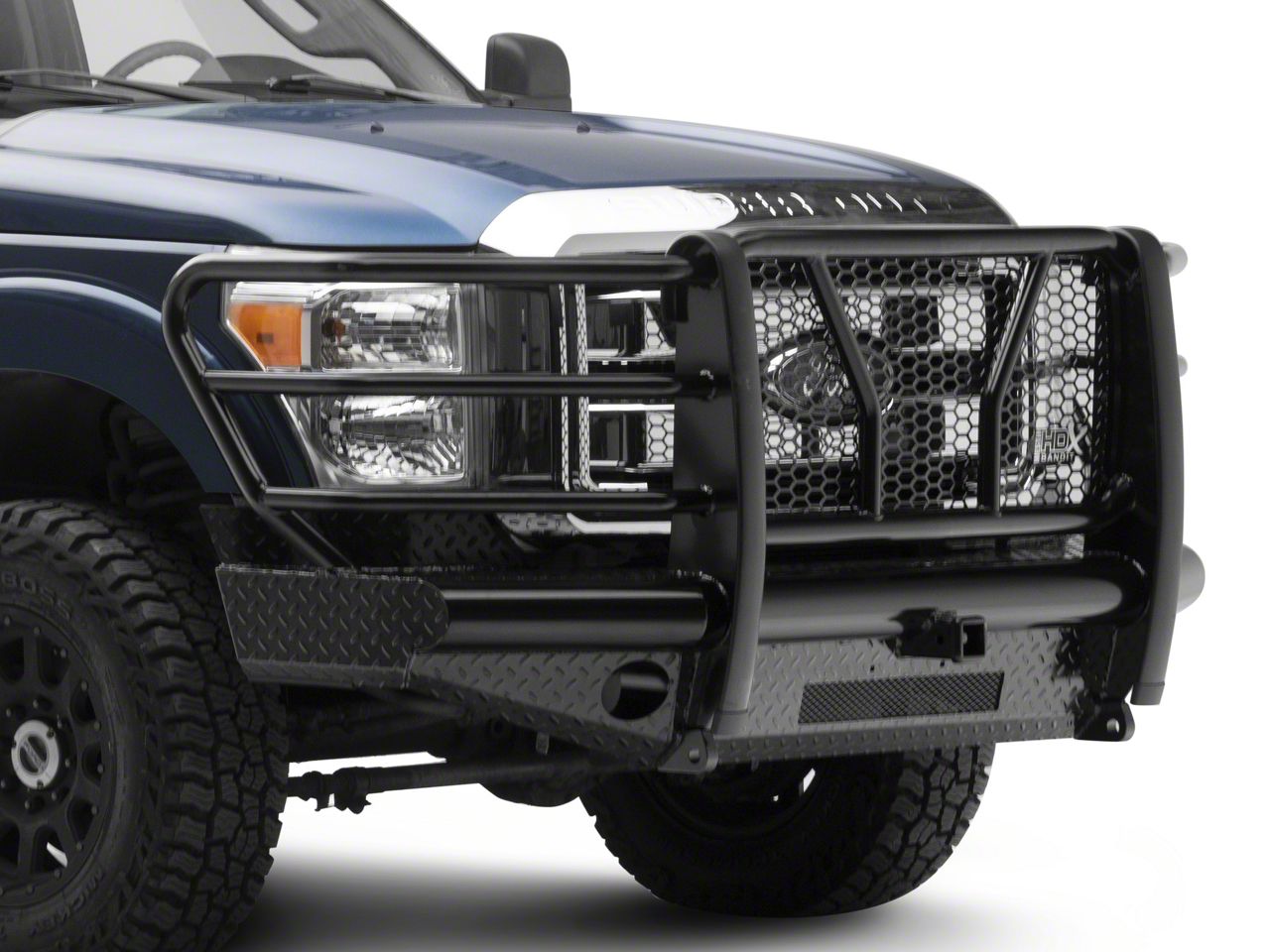 Westin F-250 Super Duty HDX Bandit Front Bumper; Textured Black 58 ...