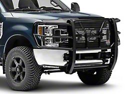 Westin HDX Grille Guard; Black (17-22 F-250 Super Duty w/ Forward Facing Camera)