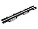 Westin HDX Stainless Wheel-to-Wheel Drop Nerf Side Step Bars; Textured Black (17-24 F-250 Super Duty SuperCrew w/ 6-3/4-Foot Bed)