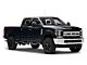 Westin HDX Stainless Wheel-to-Wheel Drop Nerf Side Step Bars; Textured Black (17-24 F-250 Super Duty SuperCrew w/ 6-3/4-Foot Bed)