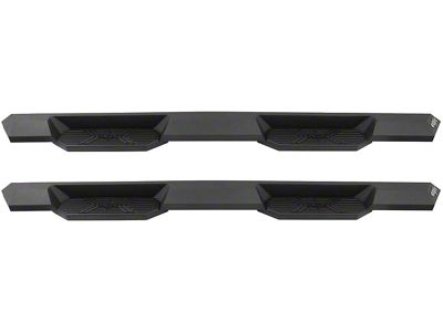 Westin HDX Xtreme Nerf Side Step Bars; Textured Black (11-16 F-250 Super Duty SuperCab)