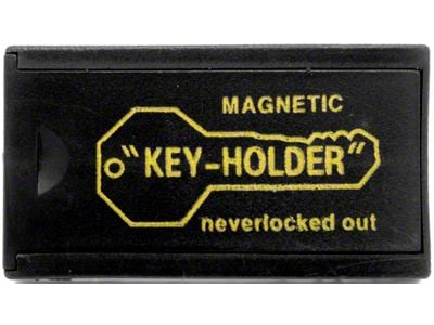 Heavy Duty Jumbo Magnetic Key Holder