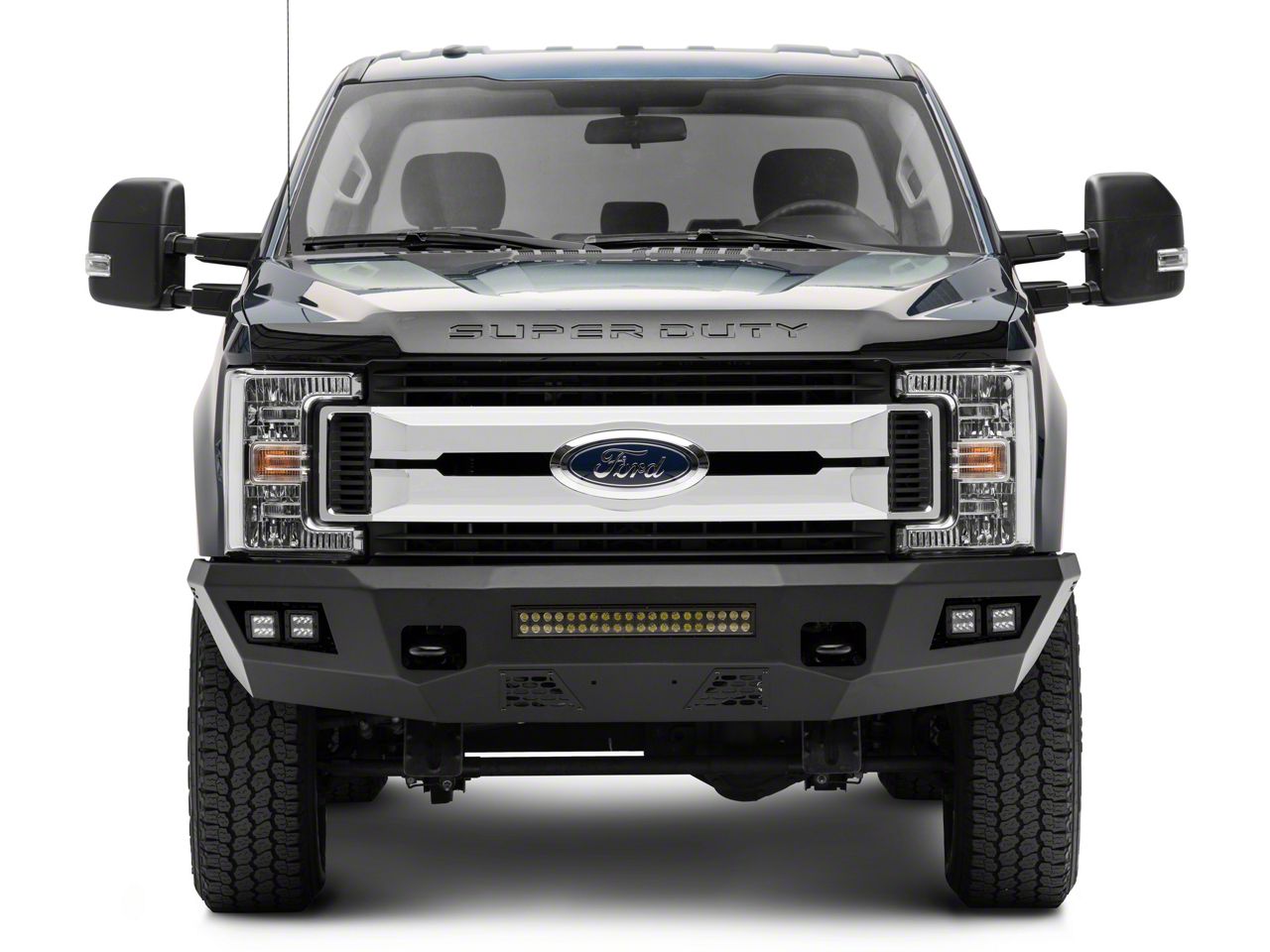 Rough Country F-250 Super Duty Heavy Duty LED Front Bumper 10787 (17-22 ...