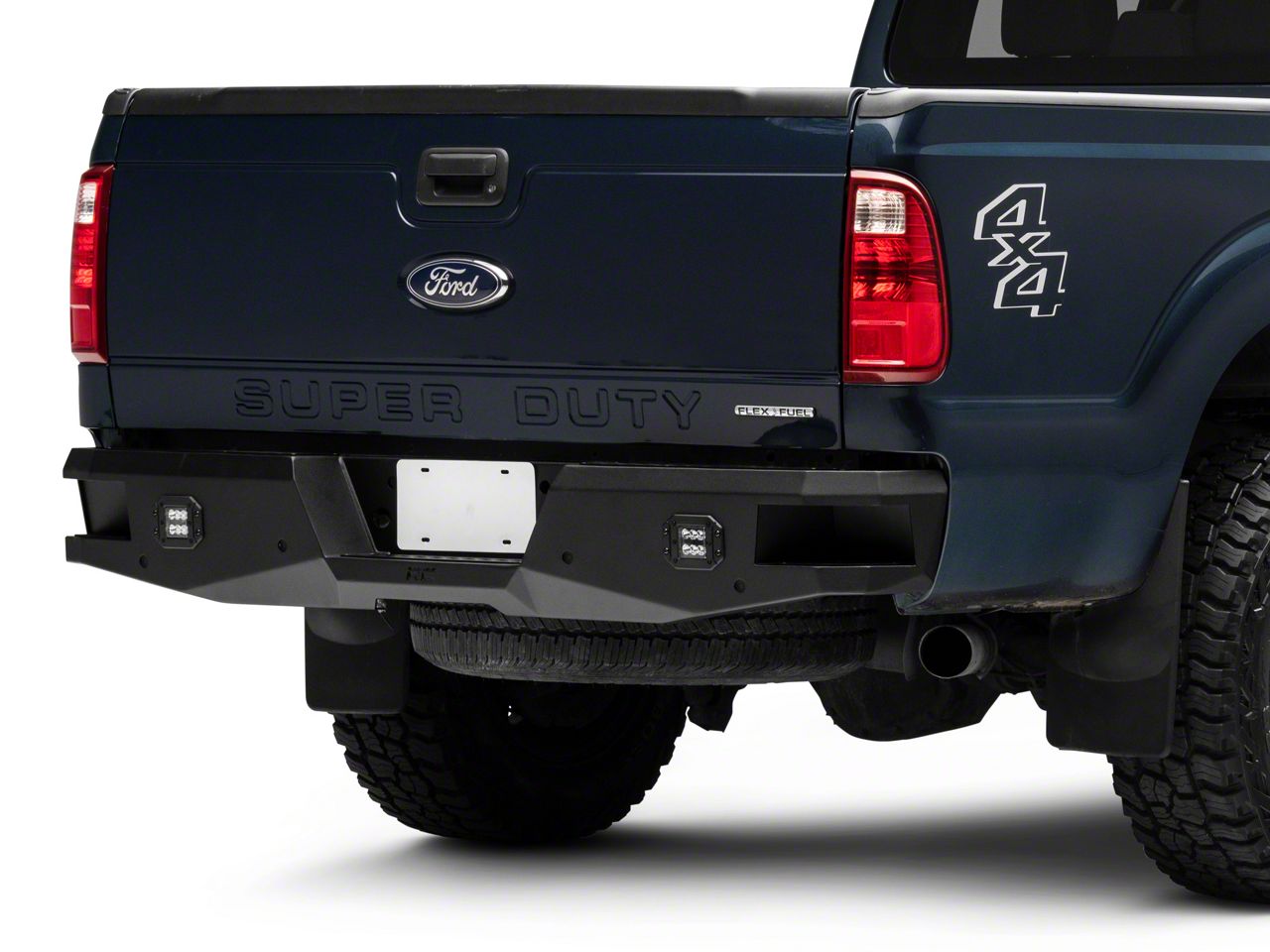 Rough Country F-250 Super Duty Heavy Duty LED Rear Bumper 10784 (11-16 ...