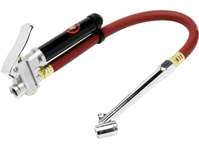 Heavy Duty Tire Inflator with Gauge