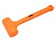 Hi-Viz Dead Blow Hammer; 24-Ounce