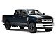 In-Channel Window Deflectors; Front and Rear; Smoke (17-24 F-250 Super Duty SuperCrew)