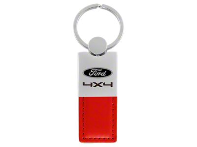 4x4 Ford Duo Leather Key Fob