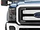 LED Halo Projector Headlights; Black Housing; Clear Lens (11-16 F-250 Super Duty)