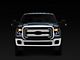 LED Halo Projector Headlights; Black Housing; Clear Lens (11-16 F-250 Super Duty)