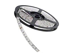 Oracle 12-Inch White Backing Exterior LED Flexible Strip; Red (Universal; Some Adaptation May Be Required)