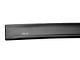 Low Profile Ventvisor Window Deflectors; Front; Matte Black (17-22 F-250 Super Duty SuperCrew)