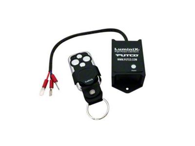 Putco Luminix LED Light Bar Remote Mounting Kit; Light Duty