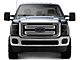 AlphaRex LUXX-Series LED Projector Headlights; Black Housing; Clear Lens (11-16 F-250 Super Duty)