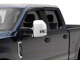 Mirror Covers; Chrome (17-24 F-250 Super Duty)