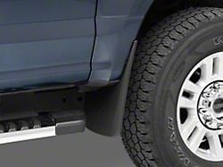 Molded Front and Rear Mud Flaps (17-22 F-250 Super Duty w/o OE Fender Flares)