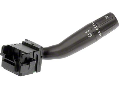 Multi Function Switch Assembly; With Variable Intermittent Wipers; Without Rear Camera (11-13 F-250 Super Duty)