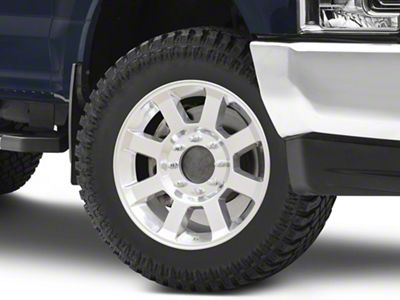 OE 8-Spoke Style Polished 8-Lug Wheel; 20x8; 40mm Offset (17-22 F-250 Super Duty)