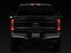 OLED Tail Lights; Chrome Housing; Clear Lens (17-19 F-250 Super Duty w/ Factory Halogen Tail Lights)