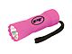 Power Storm 65 Lumens LED Flashlight; Pink