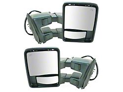Powered Heated Memory Power Folding Towing Mirrors without Cap (11-16 F-250 Super Duty)