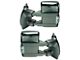 Powered Heated Power Folding Towing Mirrors; Paint to Match (11-16 F-250 Super Duty)