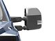 Powered Heated Towing Mirrors with Clear Turn Signals; Chrome (17-19 F-250 Super Duty)