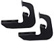 Premier 4 Oval Nerf Side Step Bars with Mounting Kit; Black (11-16 F-250 Super Duty SuperCab)