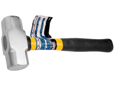 Project Pro Fiberglass Handle Sledge Hammer; 2-Pound Capacity