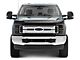 Projector Headlights with Sequential Turn Signals; Matte Black Housing; Smoked Lens (17-19 F-250 Super Duty w/ Factory Halogen Headlights)