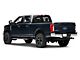 Rear Bumper Cap End; Pre-Drilled for Backup Sensors; Driver Side; Chrome (17-19 F-250 Super Duty)