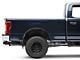 Rear Bumper Cap End; Pre-Drilled for Backup Sensors; Passenger Side; Chrome (17-19 F-250 Super Duty)