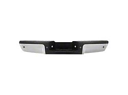 Replacement Rear Bumper; Pre-Drilled for Backup Sensors; Black (11-16 F-250 Super Duty)