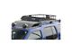 Roof Rack Cargo Carrier; 41-1/2-Inch x 37-Inch (Universal; Some Adaptation May Be Required)