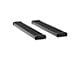 Grip Step 7-Inch Running Boards without Mounting Brackets; Textured Black (17-24 F-250 Super Duty Regular Cab)