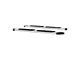 Regal 7-Inch Oval Side Step Bars without Mounting Brackets; Polished Stainless (11-24 F-250 Super Duty SuperCab)