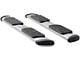 Regal 7-Inch Oval Side Step Bars; Polished Stainless (11-16 F-250 Super Duty SuperCrew)